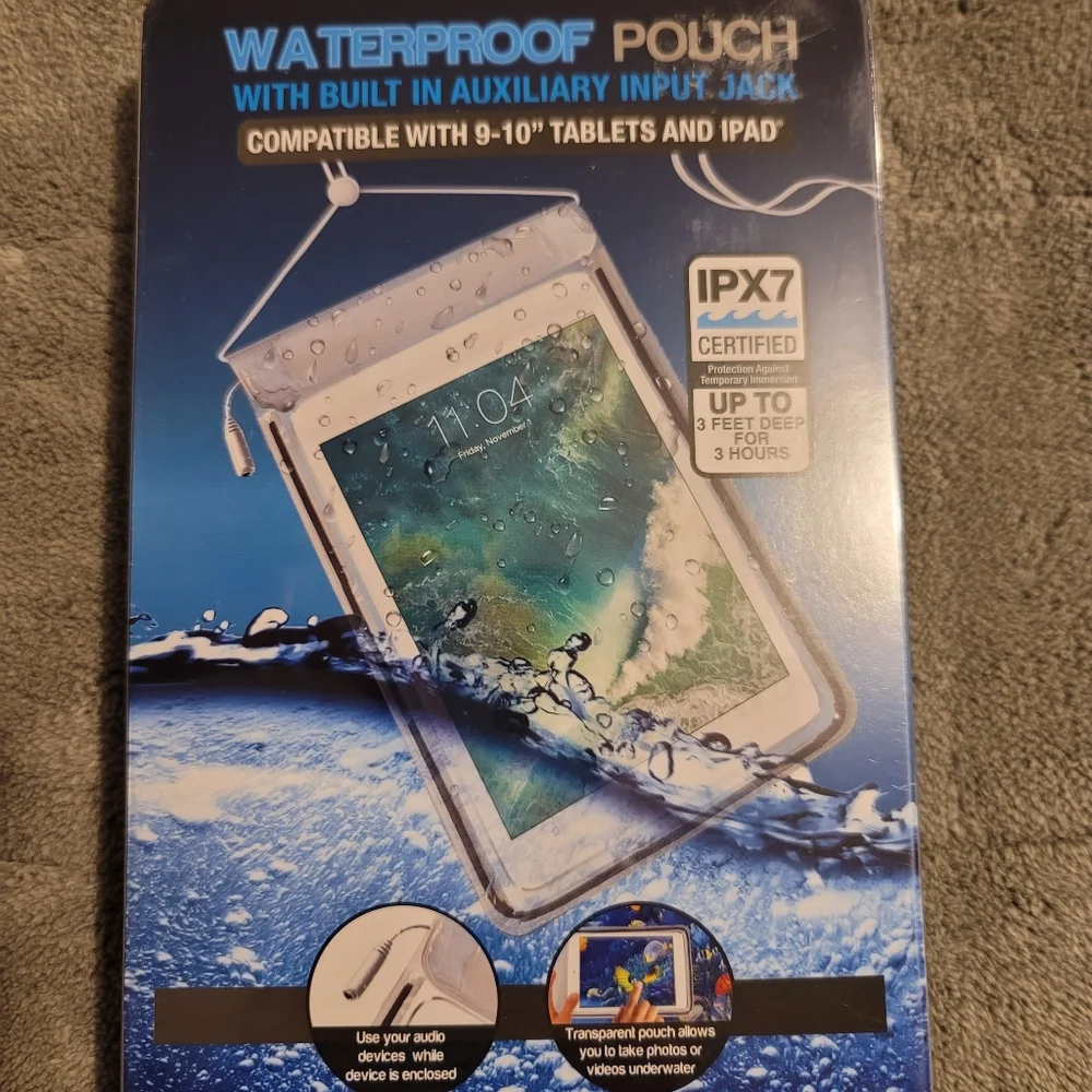 Spektrum Waterproof Pouch 9-10